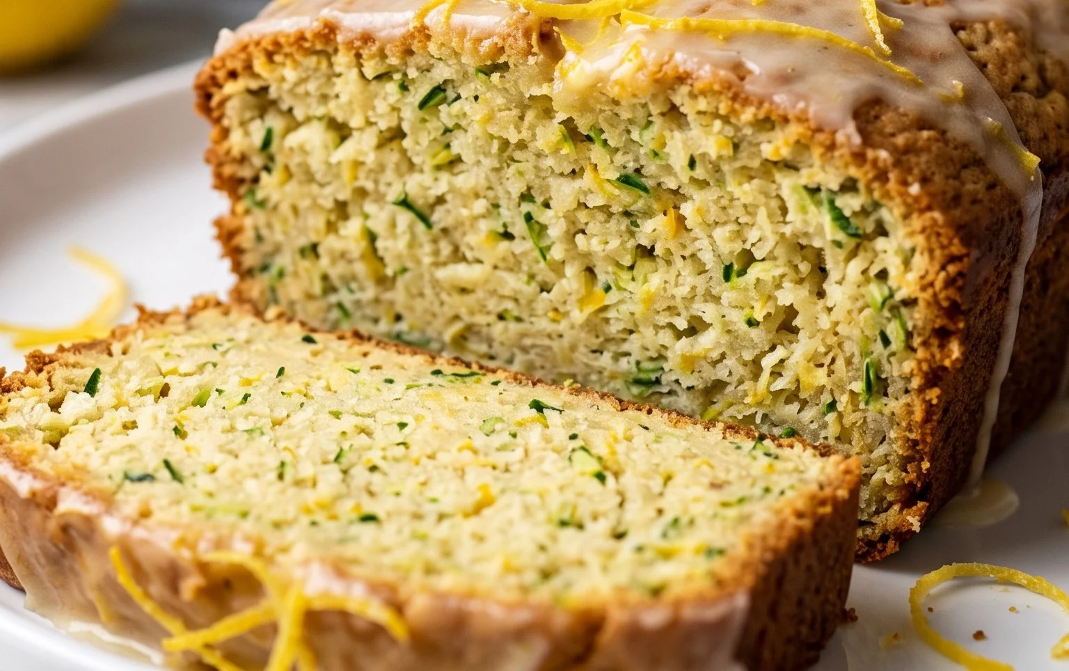 Lemon Zucchini Bread