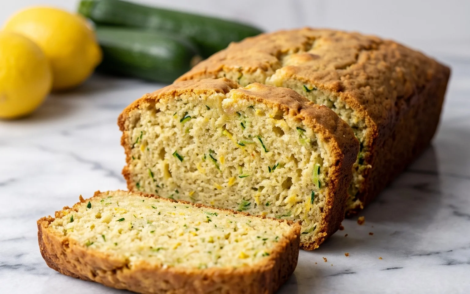 Moist Lemon Zucchini Bread-Easy Summer Recipe