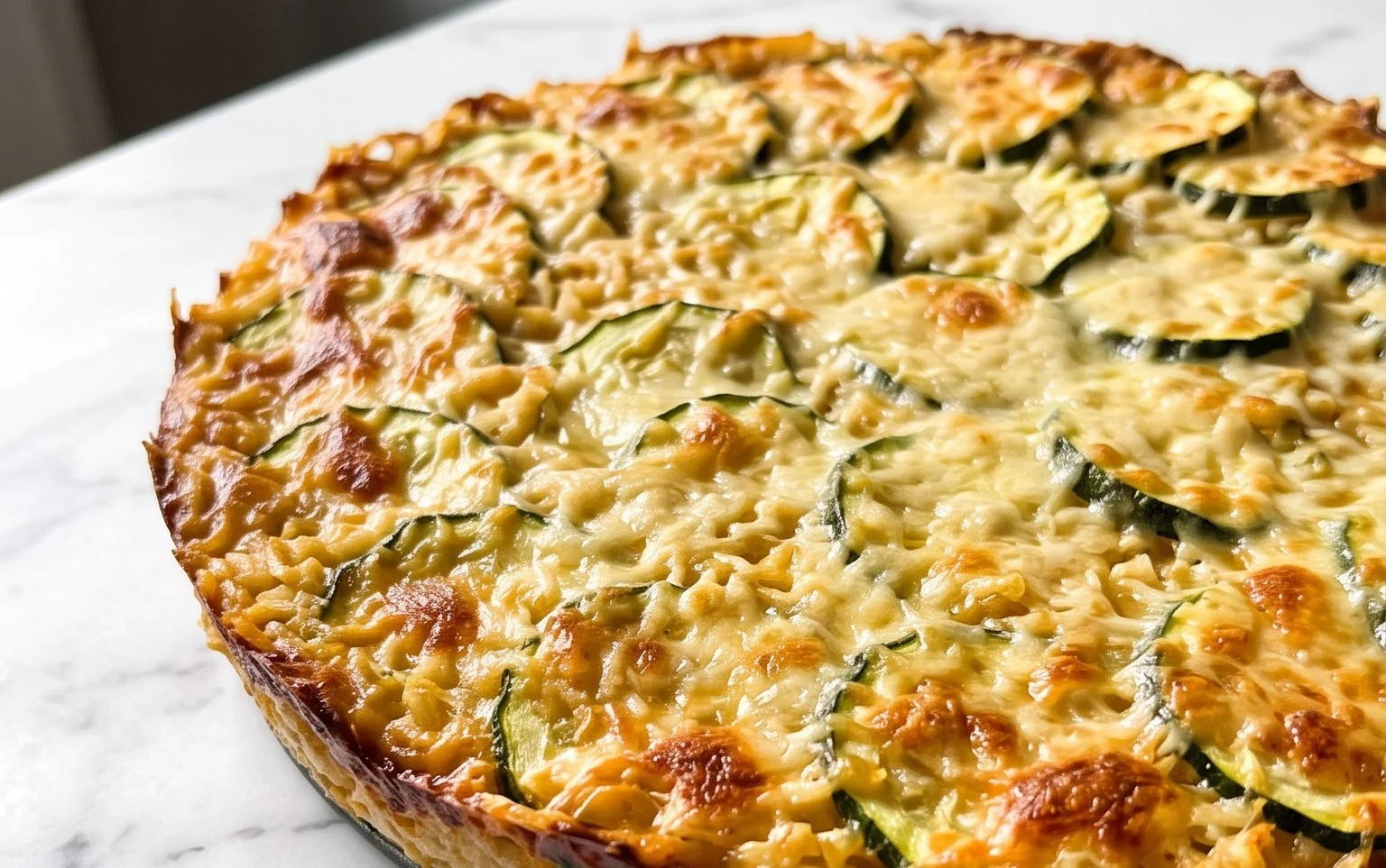 Julia Child’s Zucchini Rice Gratin – French Comfort Food